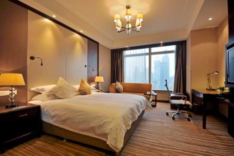 Xujiahui Park Hotel Shanghai Exteriör bild