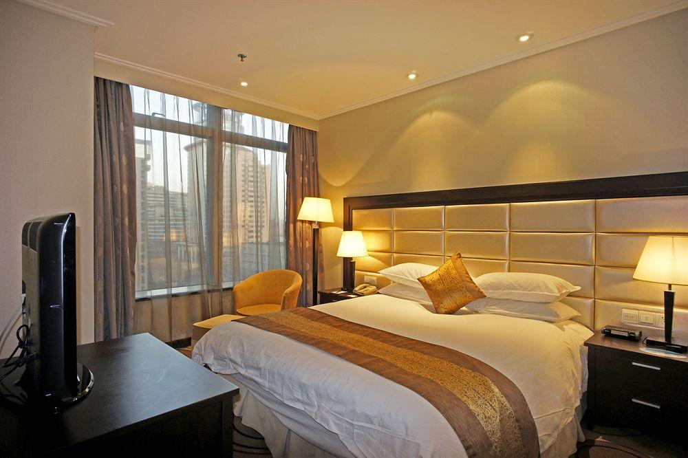 Xujiahui Park Hotel Shanghai Exteriör bild
