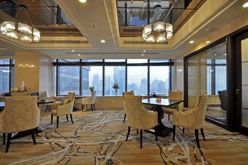 Xujiahui Park Hotel Shanghai Exteriör bild