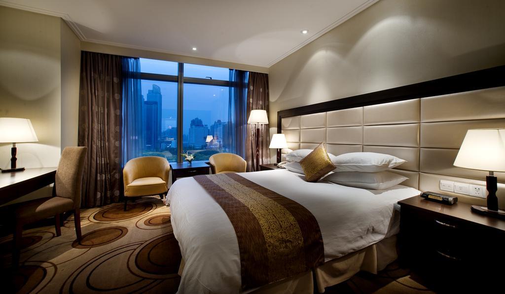 Xujiahui Park Hotel Shanghai Rum bild