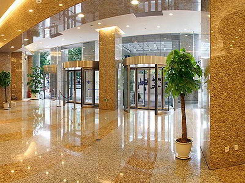 Xujiahui Park Hotel Shanghai Exteriör bild