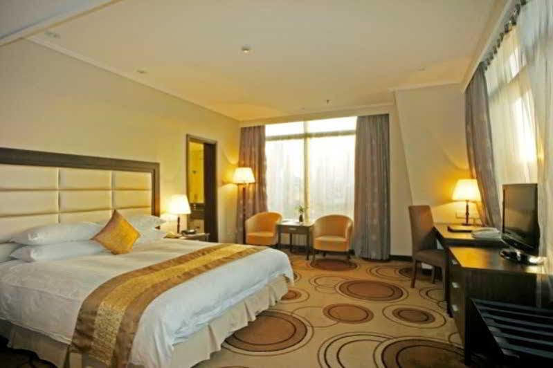 Xujiahui Park Hotel Shanghai Exteriör bild