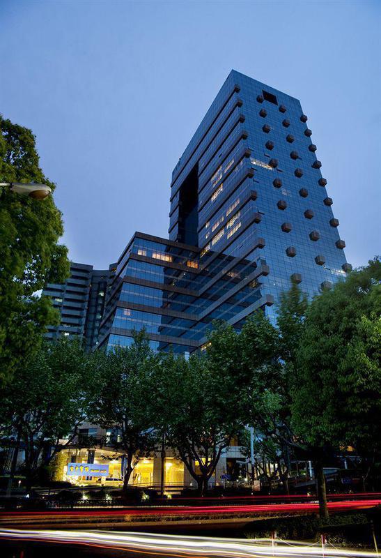 Xujiahui Park Hotel Shanghai Exteriör bild